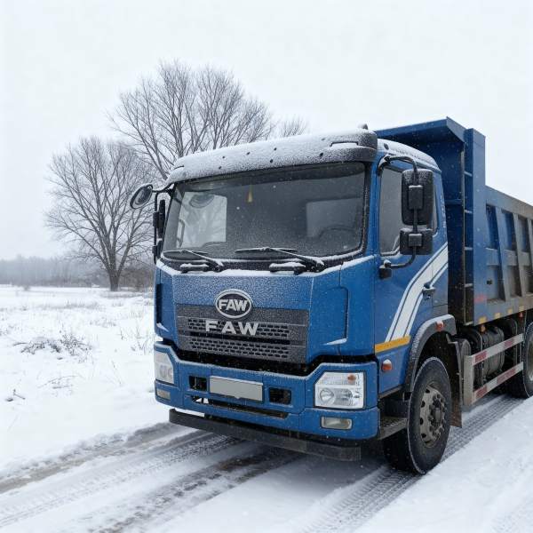 Особенности конструкции и грузоподъемности кузова FAW J6 8х4
