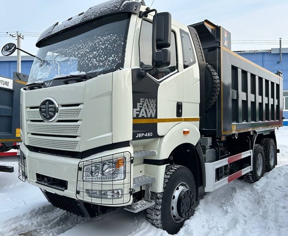 Самосвалы FAW 6х6 в наличии